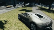 Bugatti Veyron 16.4 для GTA 4 миниатюра 3