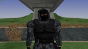 Член российского спецназа из S.T.A.L.K.E.R v.7 для GTA San Andreas миниатюра 1
