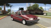 Fiat Fiorino LX para GTA San Andreas miniatura 6