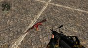 AK-47 Armageddon para Counter-Strike Source miniatura 3