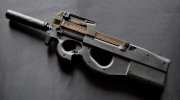 FN P90 Weapon Sound para GTA San Andreas miniatura 1