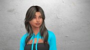 Eyeliner N40 para Sims 4 miniatura 3