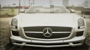 Mercedes Benz SLS AMG 2013 (E-Design) para GTA San Andreas miniatura 2