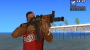 AKS-74U(исправленная) для GTA San Andreas миниатюра 1