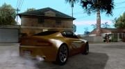 Aston Martin VANTAGE concept 2003 для GTA San Andreas миниатюра 4