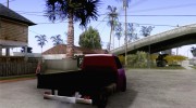 Moonbeam Пикап para GTA San Andreas miniatura 4