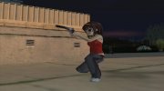 Haruhi Suzumiya для GTA San Andreas миниатюра 2