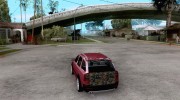 Skoda Octavia Scout para GTA San Andreas miniatura 3