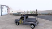 Toyota Kijang GE Pol PP for GTA San Andreas miniature 2