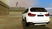 BMW X5 2014 Beta para GTA Vice City miniatura 3