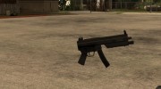MP5 из GTA IV для GTA San Andreas миниатюра 1