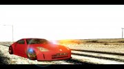 Nissan 350Z E.P Garage для GTA San Andreas миниатюра 1