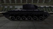 Темный скин для T23 для World Of Tanks миниатюра 5