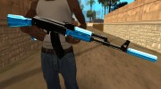 AK47 Fulmicotone for GTA San Andreas miniature 1