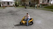 Gilera Runner 50SP Skin 2 para GTA San Andreas miniatura 2