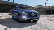2017 Mercedes-Benz GLE 350d для GTA 5 миниатюра 1