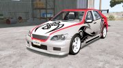 Lexus IS 300 (XE10) 2001 for BeamNG.Drive miniature 1