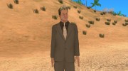 Рестлер Крис Джерихо (деловой костюм) для GTA San Andreas миниатюра 1