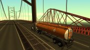 GTA V Brute Tanker Trailer for GTA San Andreas miniature 13