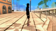 Skin бомжа v7 для GTA San Andreas миниатюра 4