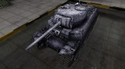 Темный скин для M6 для World Of Tanks миниатюра 1