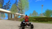 QUAD BIKE Custom Version 1 для GTA San Andreas миниатюра 3