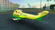Los Angeles Sheriff Dept Super Puma para GTA Vice City miniatura 3