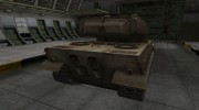 Пустынный французкий скин для AMX 50 120 для World Of Tanks миниатюра 4