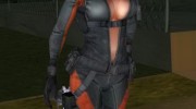 Rachel Resident Evil для GTA San Andreas миниатюра 3