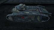 Шкурка для B1 для World Of Tanks миниатюра 2