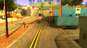 New HQ Roads для GTA San Andreas миниатюра 1