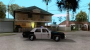 Ford LTD Crown Victoria Interceptor LAPD '85 для GTA San Andreas миниатюра 5