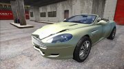Пак машин Aston Martin DB9 Volante  миниатюра 8