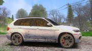 BMW X5M v.2 для GTA San Andreas миниатюра 9