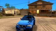 BMW X6M para GTA San Andreas miniatura 1