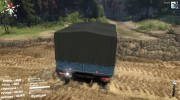 УАЗ 452 for Spintires 2014 miniature 4