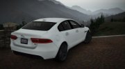 Jaguar XE S 2017 for GTA 5 miniature 5
