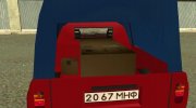 Москвич-2335 para GTA San Andreas miniatura 5