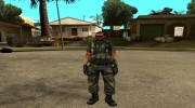 Skin BEAR из Contract Wars para GTA San Andreas miniatura 1