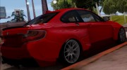 BMW 235i F22 Full 3D for GTA San Andreas miniature 4