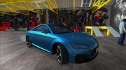 Audi TT RS 2019 (LQ) para GTA San Andreas miniatura 2