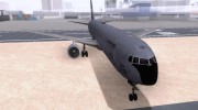 Boeing KC767 U.S Air Force para GTA San Andreas miniatura 4