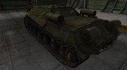 Контурные зоны пробития Объект 704 for World Of Tanks miniature 3