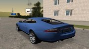 Jaguar XKR-S 2009 для GTA San Andreas миниатюра 2