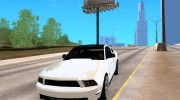 Ford Mustang GT B&W для GTA San Andreas миниатюра 1
