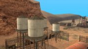 HD Water Towers для GTA San Andreas миниатюра 5
