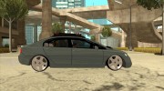 Honda Civic для GTA San Andreas миниатюра 4