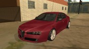 Alfa Romeo 159 Sedan для GTA San Andreas миниатюра 1