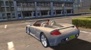 Porsche Carrera GT for Mafia: The City of Lost Heaven miniature 4