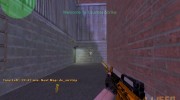Gold M4A1! для Counter Strike 1.6 миниатюра 1